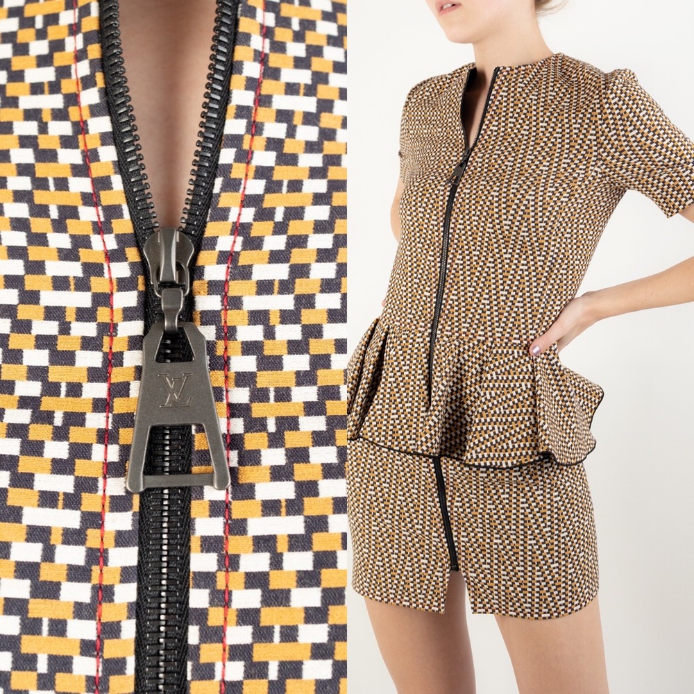 Authentic MINT Louis Vuitton zipper dress